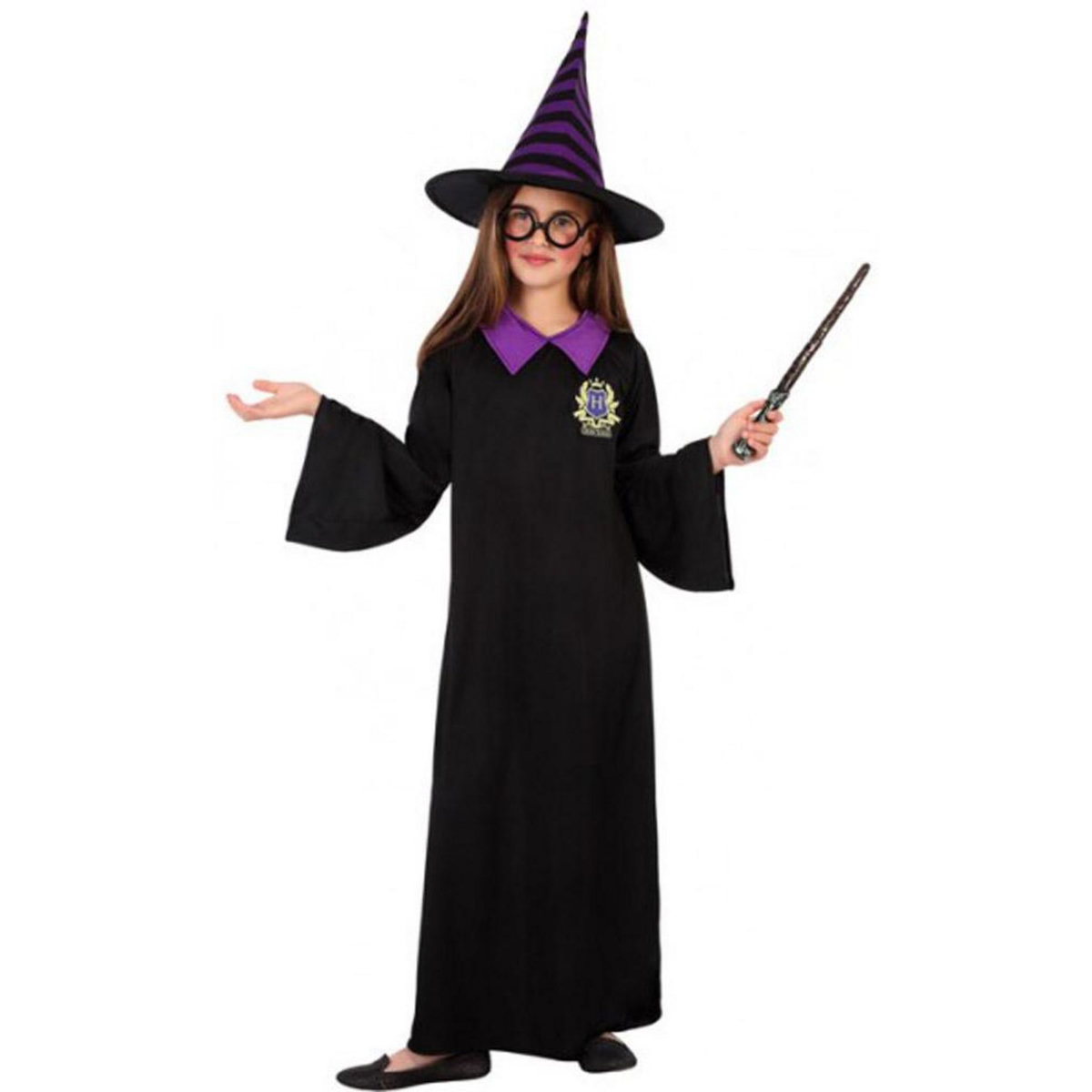 ATOSA Déguisement De Magicien - Enfant - 3/4 ans (96 à 104 cm)