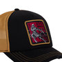 Voir la diapositive 3 : CAPSLAB Casquette trucker premium en bambou avec filet Assassin's Creed Naoe