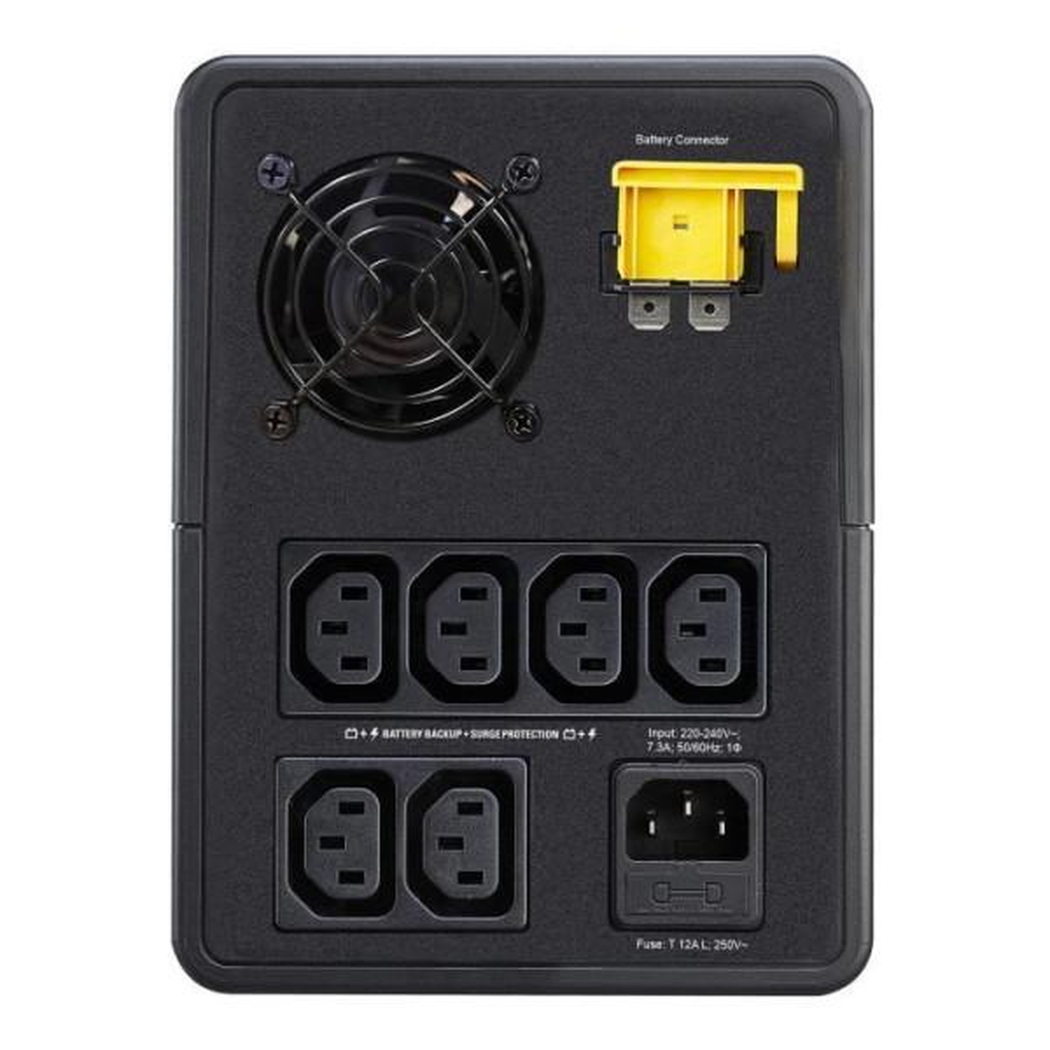 Voir la diapositive 4 : APC Apc easy ups alimentation d'énergie non interruptible interactivité de ligne 1,6 kva 900 w 6 sortie(s) ca