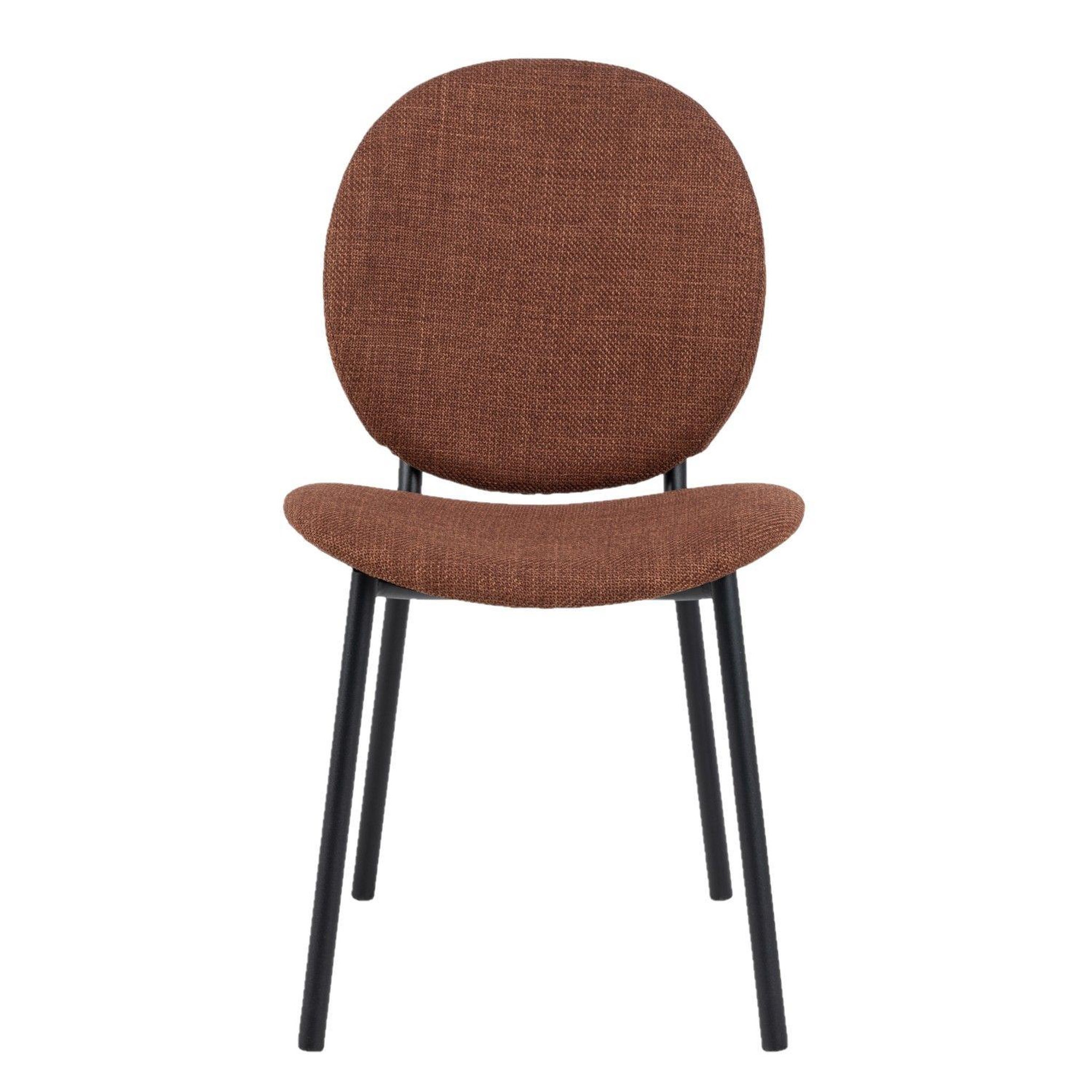 Voir la diapositive 3 : TOILINUX Lot de 2 chaises de salle à manger cliff