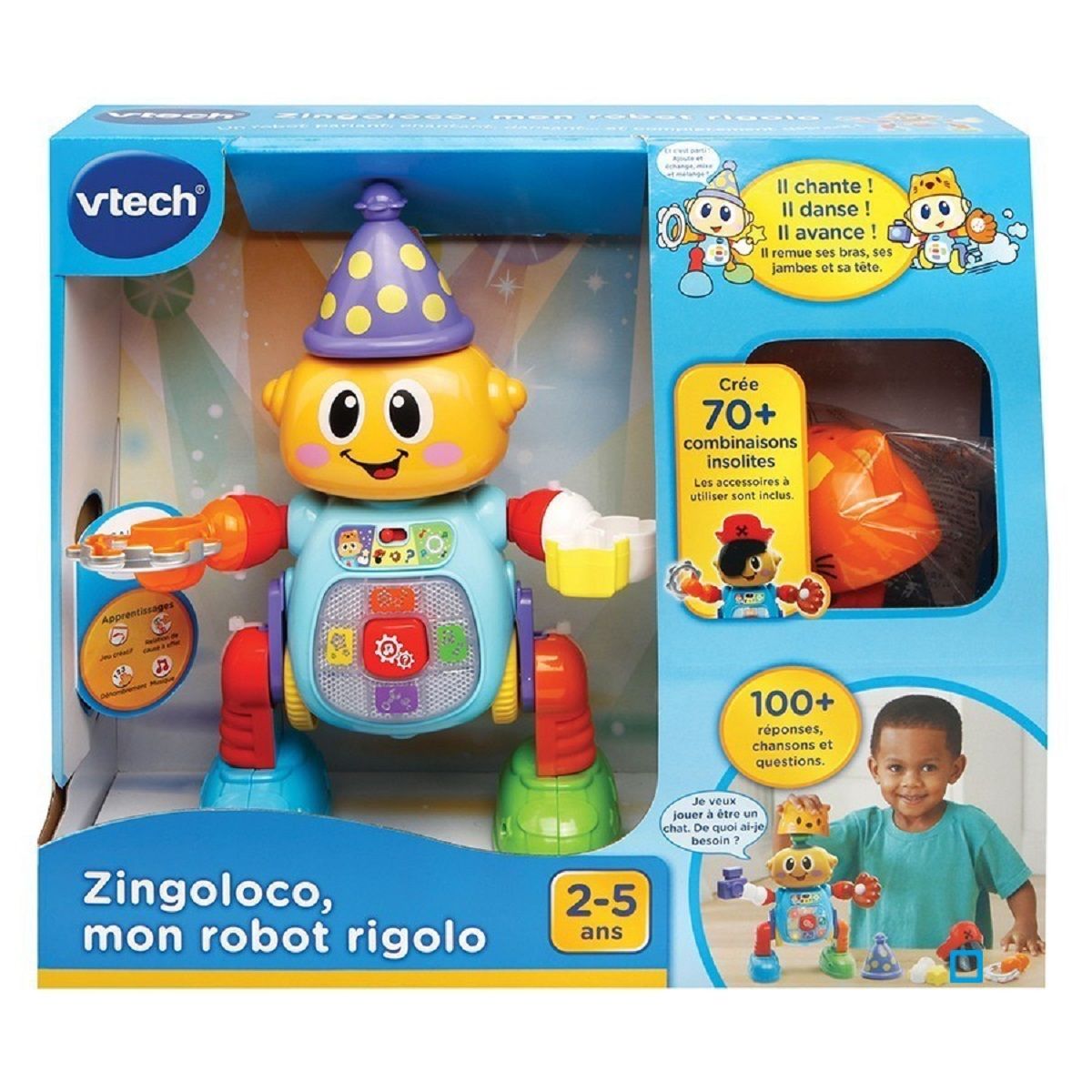 VTECH Zingoloco mon robot rigolo