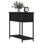 Voir la diapositive 3 : VIDAXL Tables de chevet 2 pcs noir 30x60x60 cm bois d'ingénierie