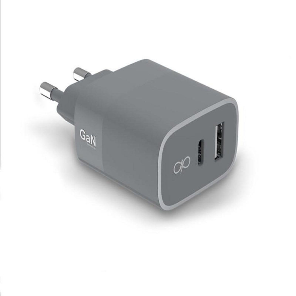 FORCE POWER Chargeur secteur Force Power 45W USB A + C Recycle Gris