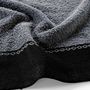 Voir la diapositive 2 : Paris Prix Drap de Douche  Majesty  70x130cm Anthracite