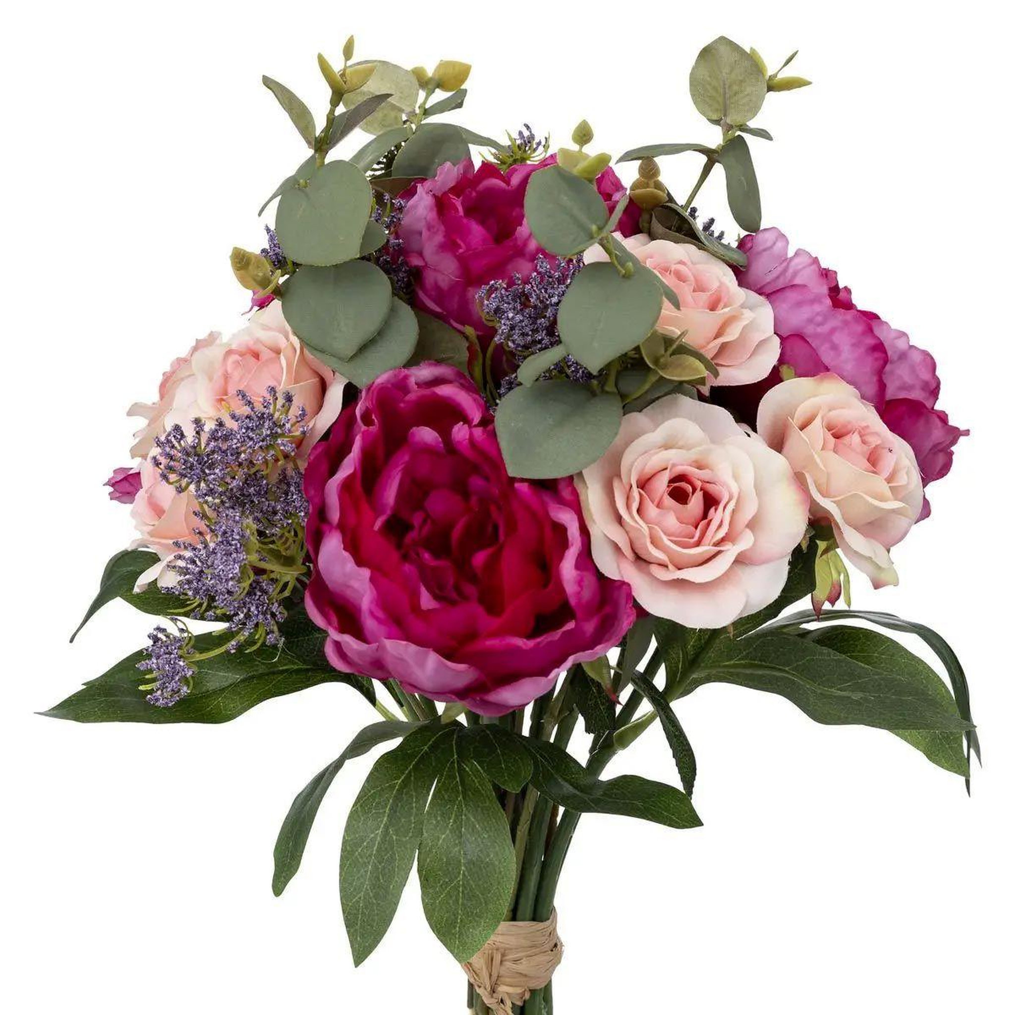 Voir la diapositive 2 : ATMOSPHERA Bouquet de fleurs artificielles  composé  53cm multicolore