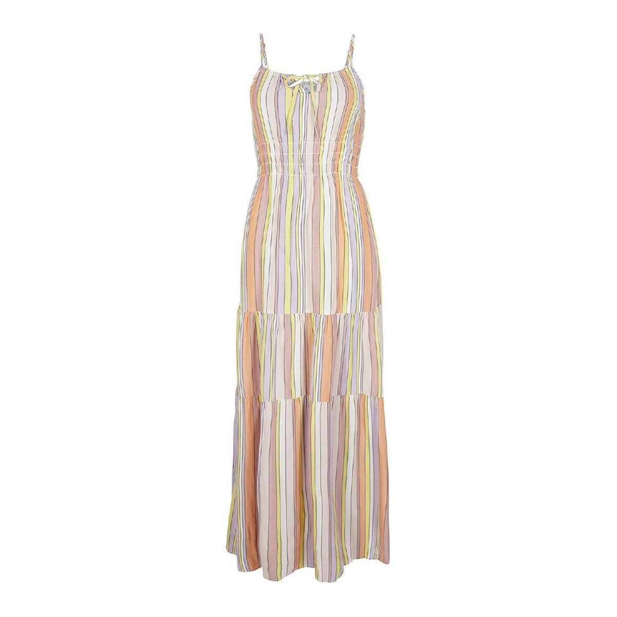 O'NEILL Robe Longue Jaune/Mauve Femme O'Neill Quorra Maxi