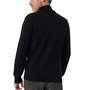 Voir la diapositive 2 : TBS Pull Noir Homme TBS AXELEC