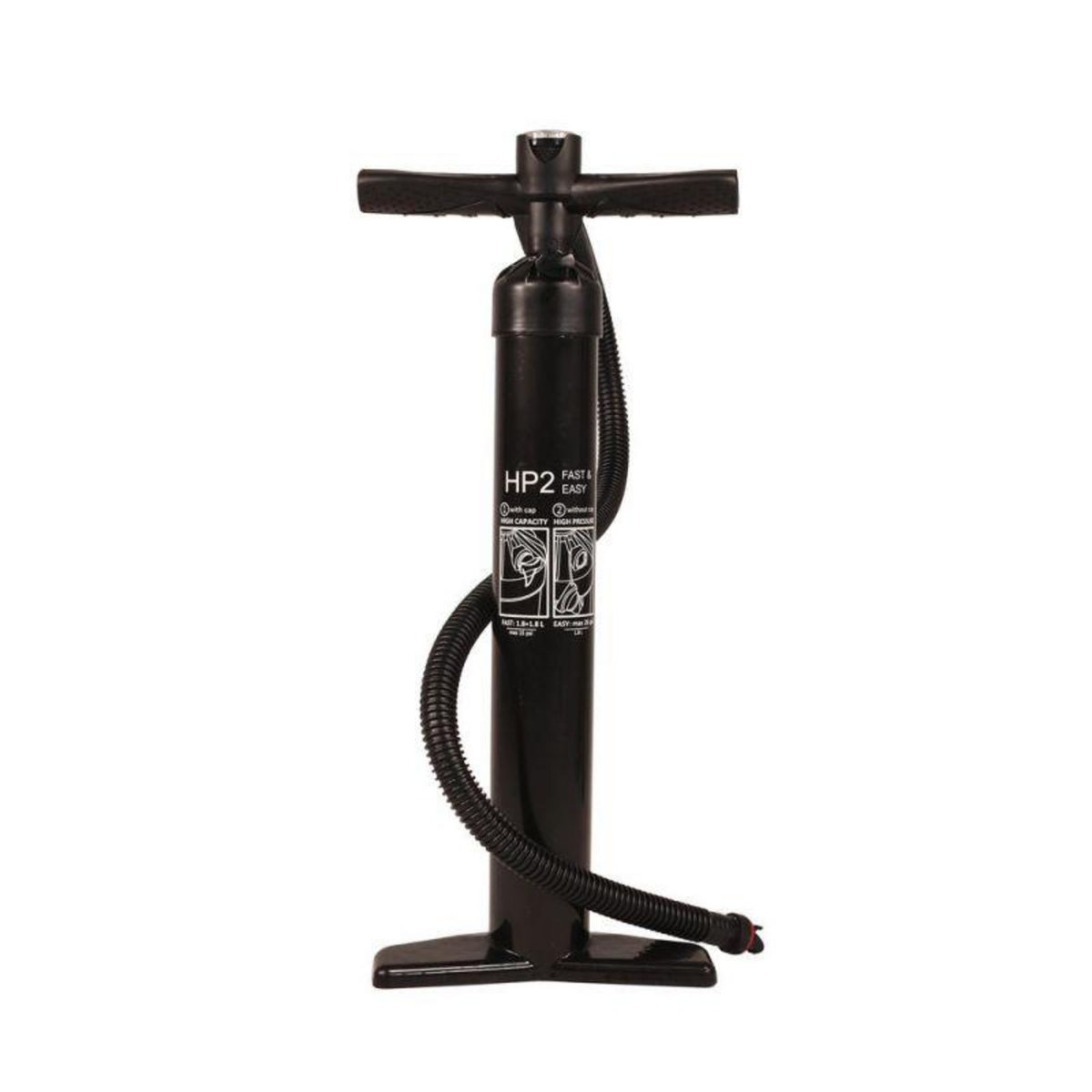 SIMPLE PADDLE Pompe de gonflage double action pour Stand Up Paddle