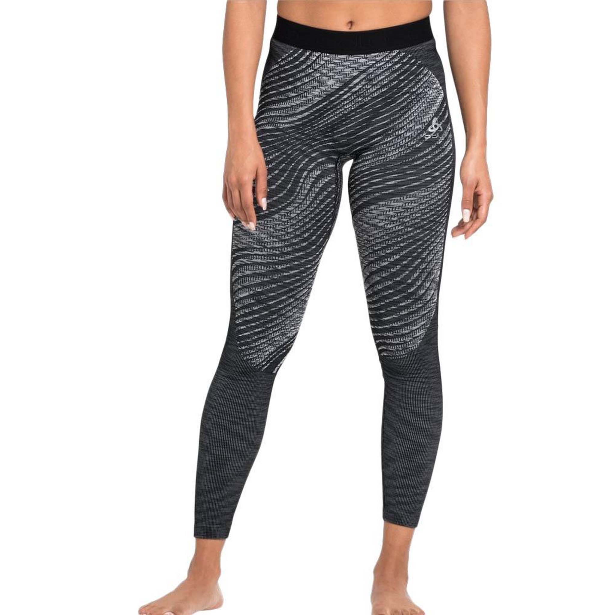 Voir la diapositive 2 : ODLO Collant technique noir femme odlo blackcomb