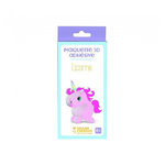 Graine créative Maquette en Bois 3D Licorne à Assembler - Artisanat Créatif pour Enfants