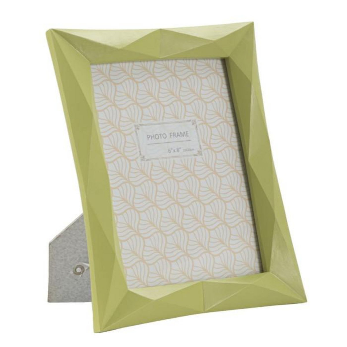 Paris Prix Cadre Photo Déco en Résine  Greeny  15x20cm Vert