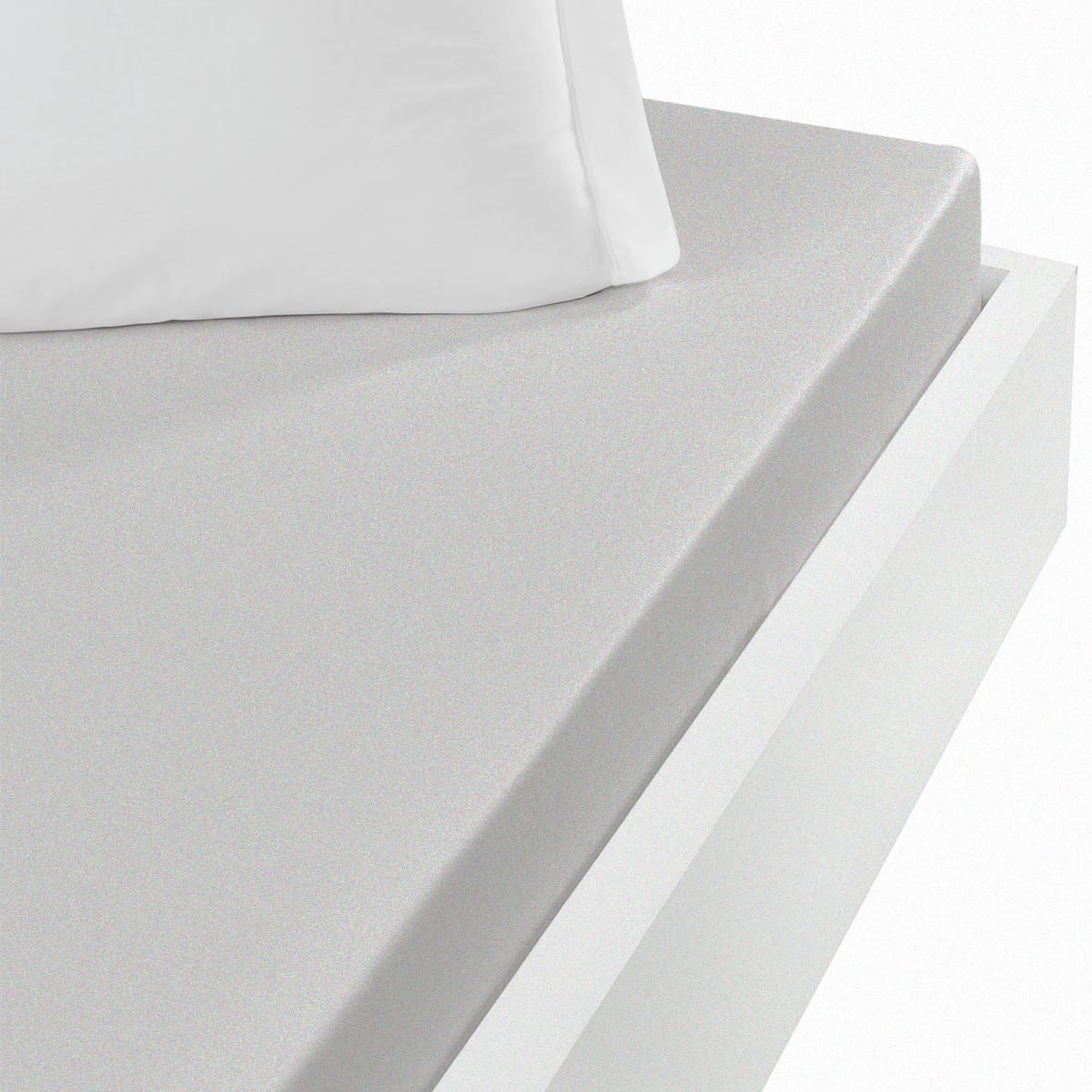 Sensei Maison Drap housse jersey coton peigné extensible bonnet 30 cm MANHATTAN
