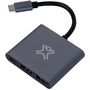 Voir la diapositive 2 : XTREMEMAC Hub USB C USB-C 3 en 1