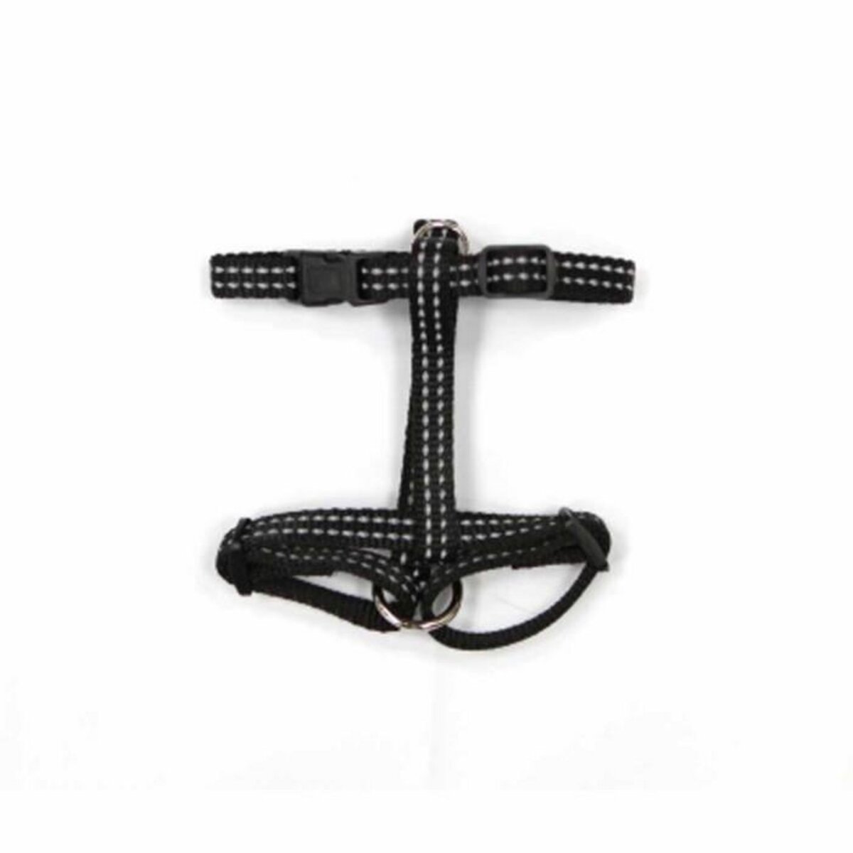 Paris Prix Harnais pour Chien  Coutures Réfléchissantes  35cm Noir