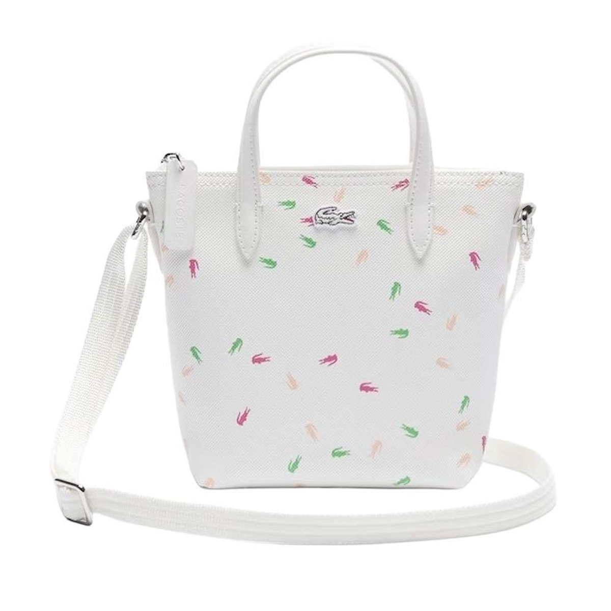 Lacoste Sac à bandoulière Blanc Fille/Femme Lacoste CONFETTI