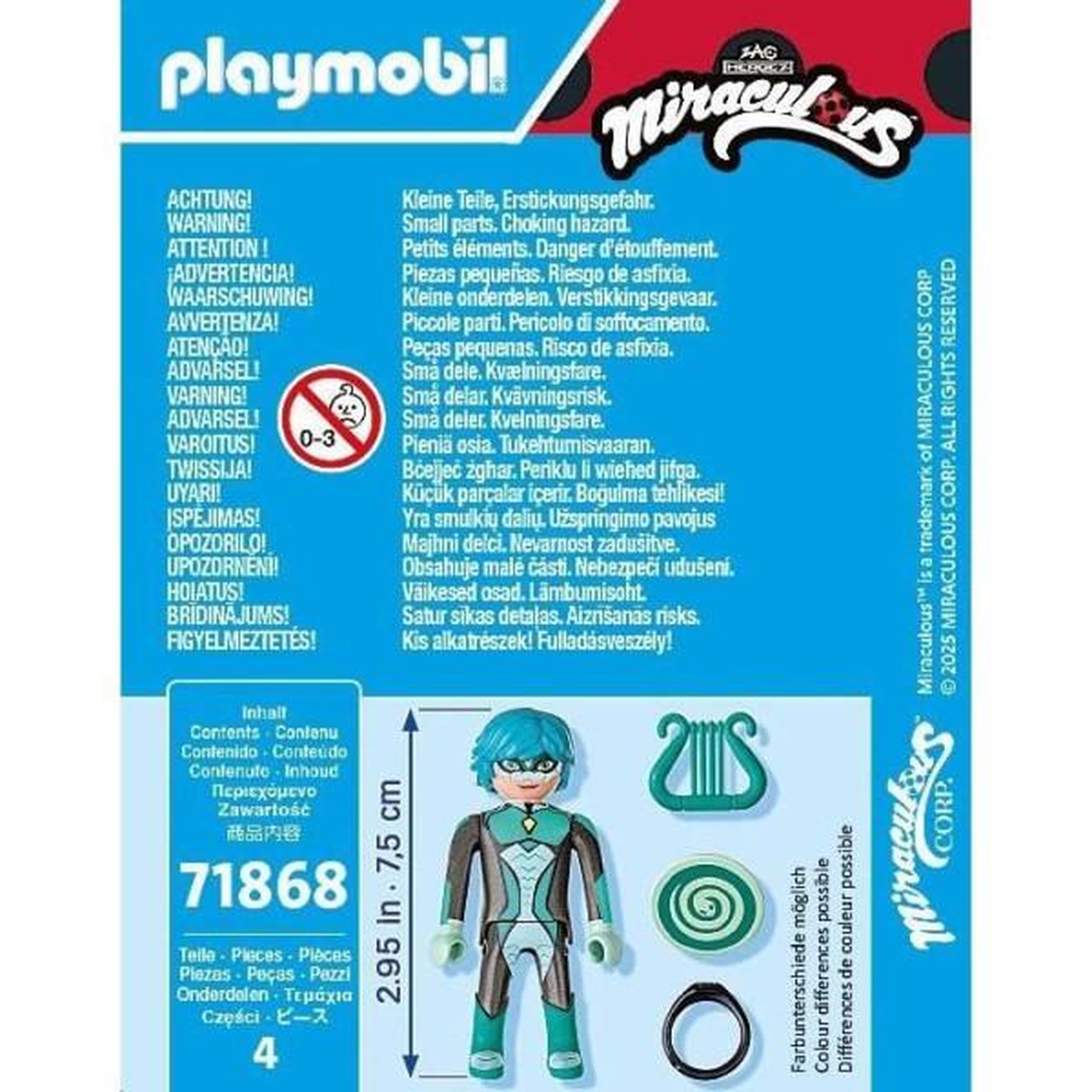 Voir la diapositive 5 : PLAYMOBIL PLAYMOBIL 71868 Miraculous : Viperion