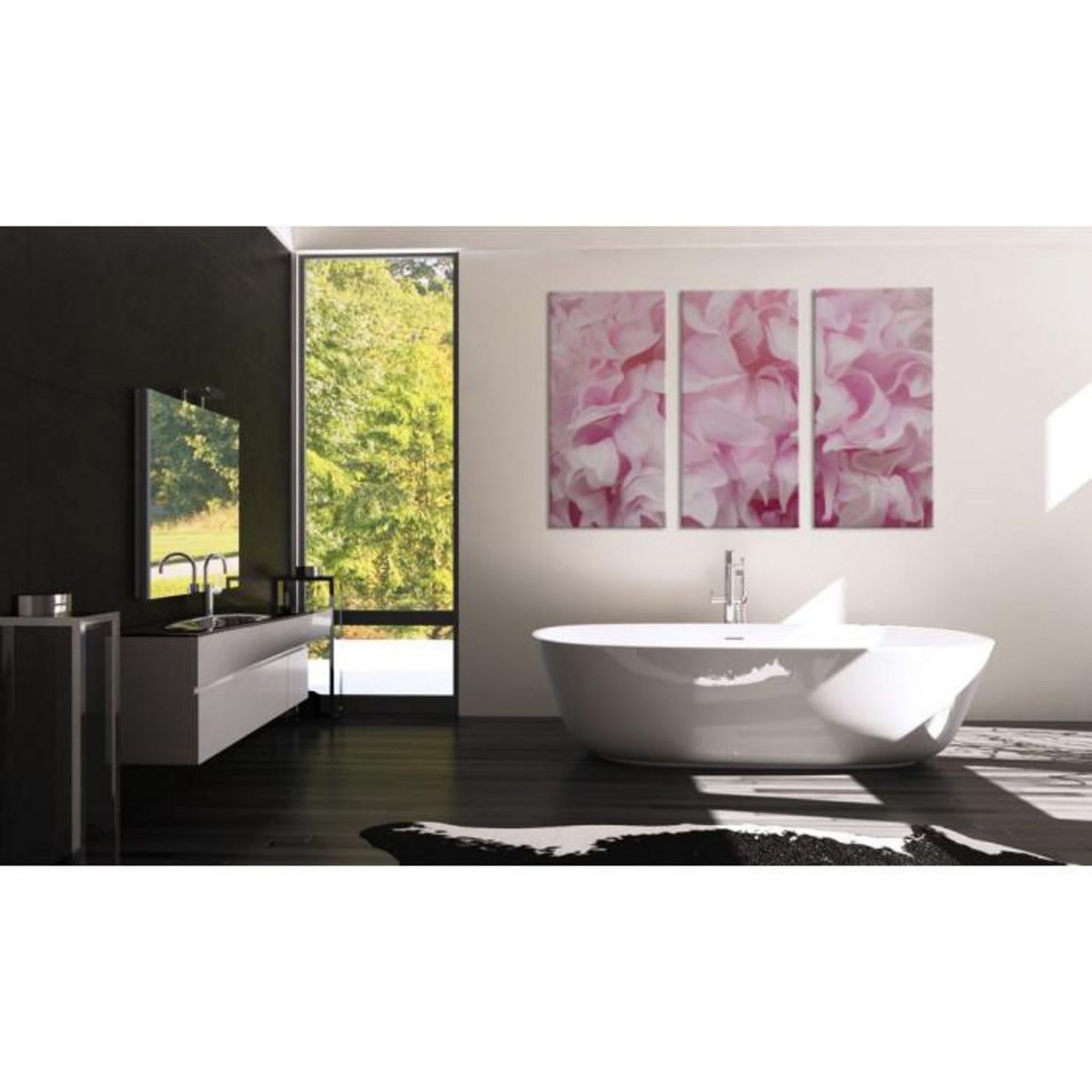 Paris Prix Tableau Imprimé  Azalea en Rose