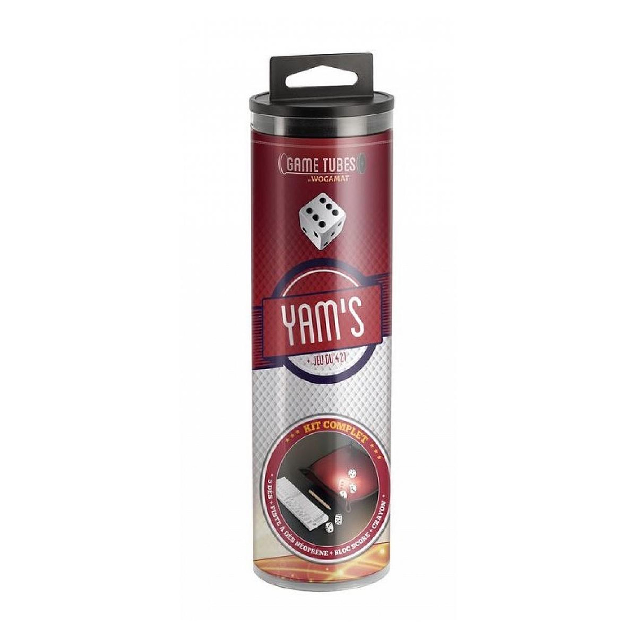 WOGAMAT Game Tubes - Yams - kit complet