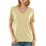 CALVIN KLEIN JEANS T shirt  Femme Calvin Klein Jeans J20J222560. Coloris disponibles : Vert