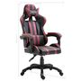 Voir la diapositive 6 : VIDAXL Chaise de jeu Rouge bordeaux Similicuir