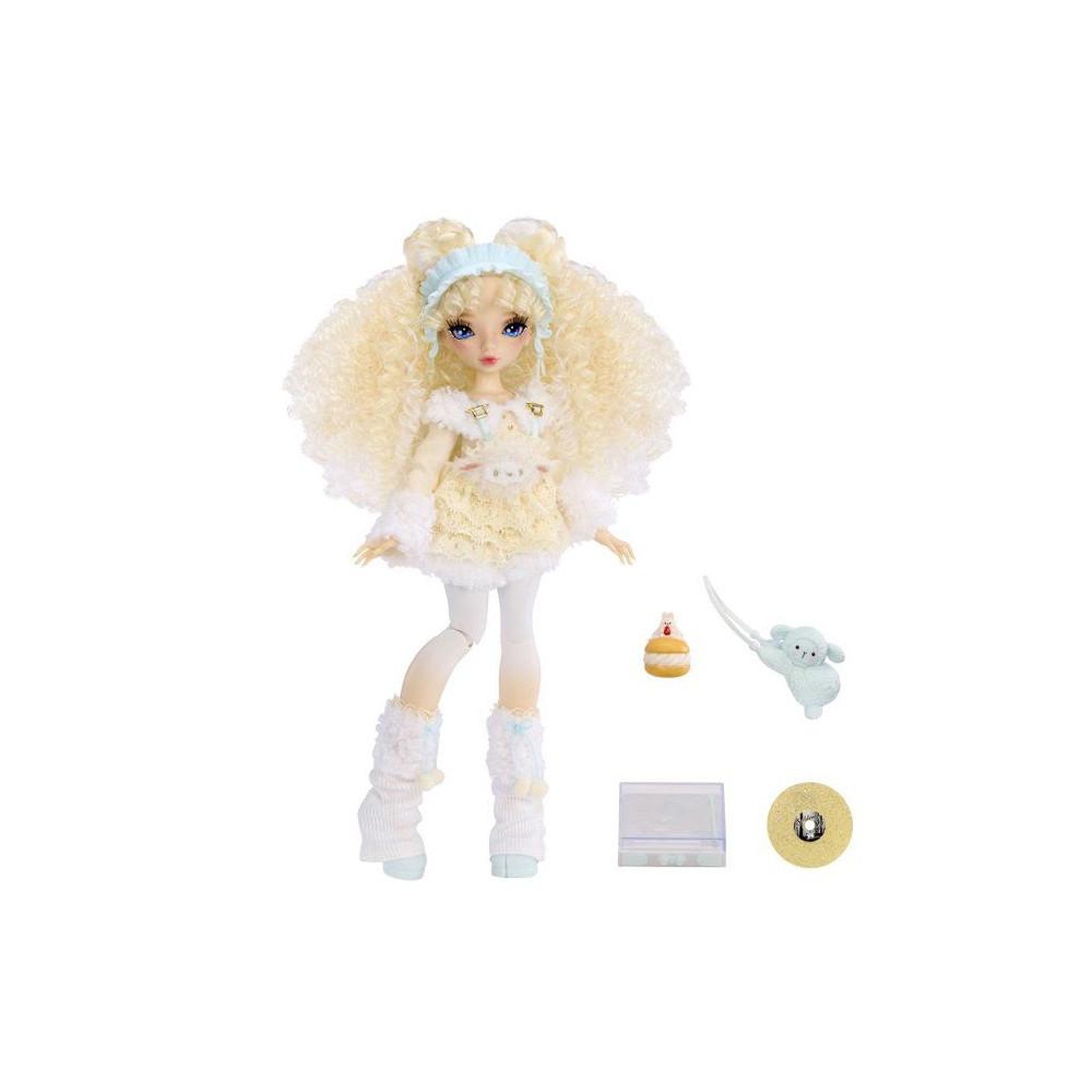 Voir la diapositive 5 : Minimi Poupée mannequin fashion Mirror Mi Shai Meadows 27 cm, 15 points d'articulation, style country, 4 accessoires