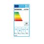 Voir la diapositive 2 : Siemens Hotte décorative inclinée 60cm 427m3/h noir - LC67JFN60