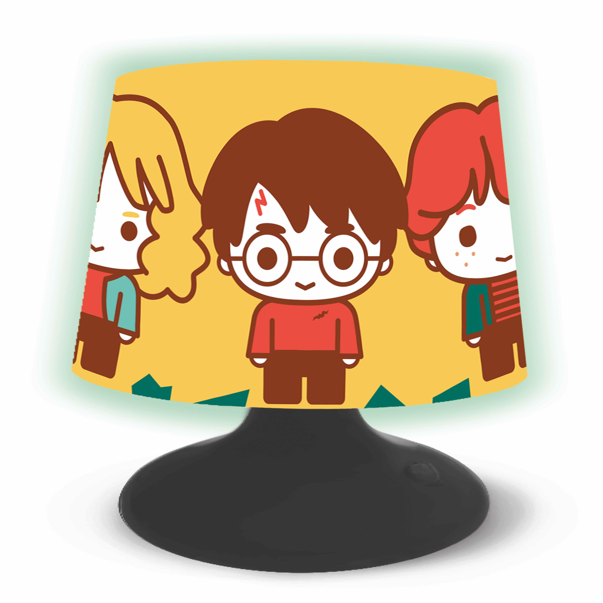 Voir la diapositive 3 : Lexibook Mini lampe de chevet veilleuse sans fil Harry Potter