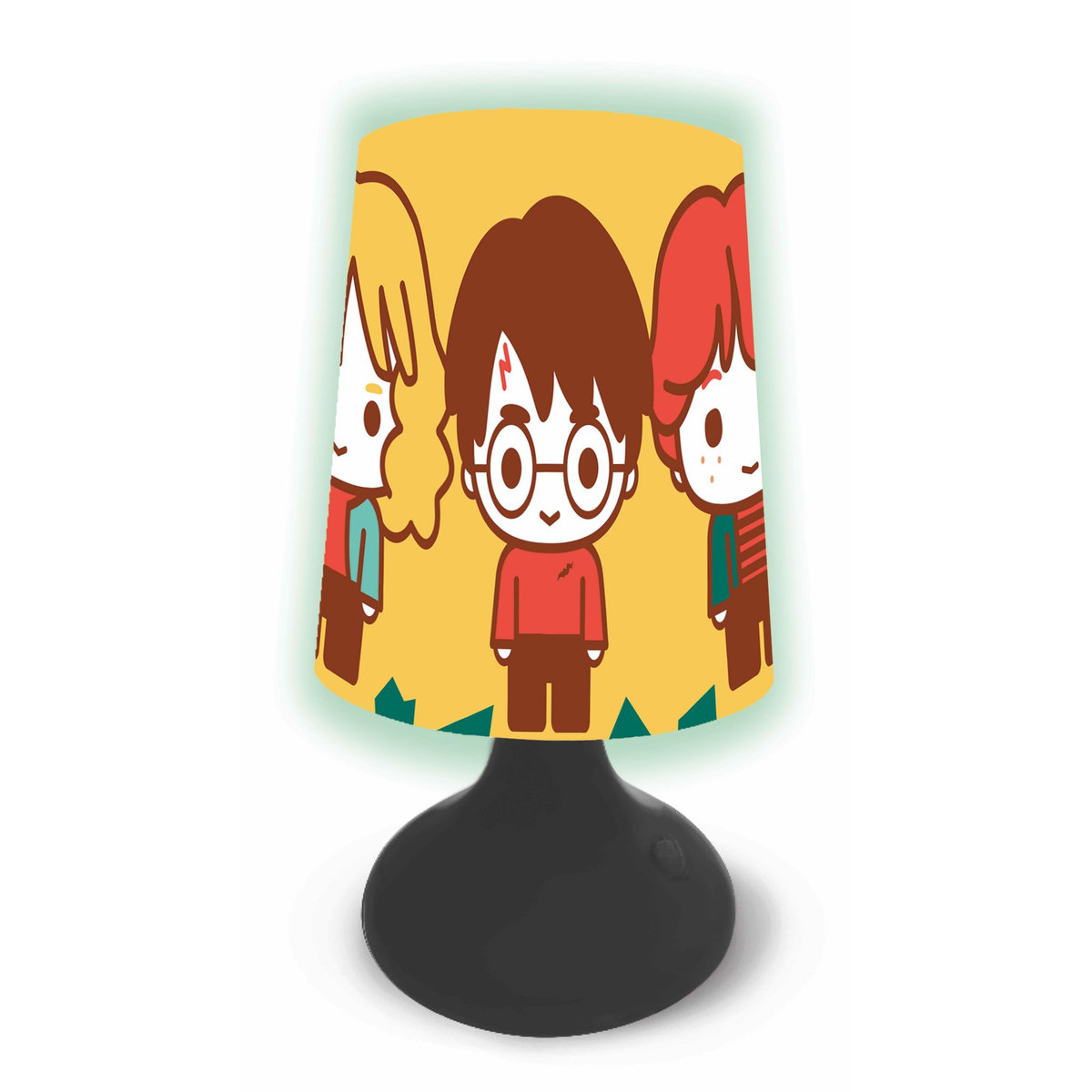 Lexibook Mini lampe de chevet veilleuse sans fil Harry Potter
