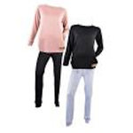 Christian Lacroix Pyjama Femme CXL By LACROIX. Coloris disponibles : Rose, Noir