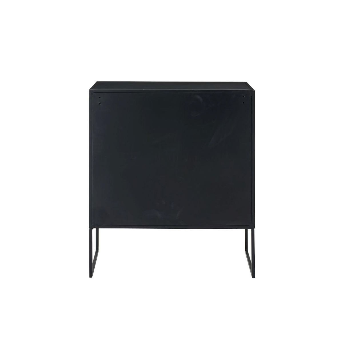Paris Prix Buffet 2 Portes  Rickey  89cm Noir & Naturel