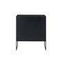 Voir la diapositive 3 : Paris Prix Buffet 2 Portes  Rickey  89cm Noir & Naturel
