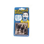Funnyman Products Bonbons langue et dents bleues - Farces et attrapes