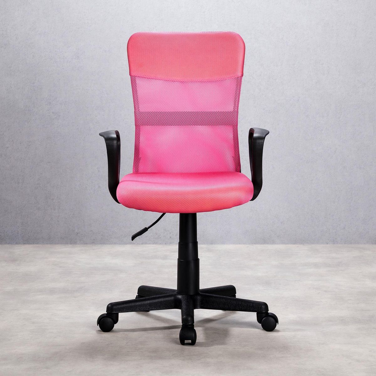 IDIMEX Chaise de bureau JOGO assise pivotante
