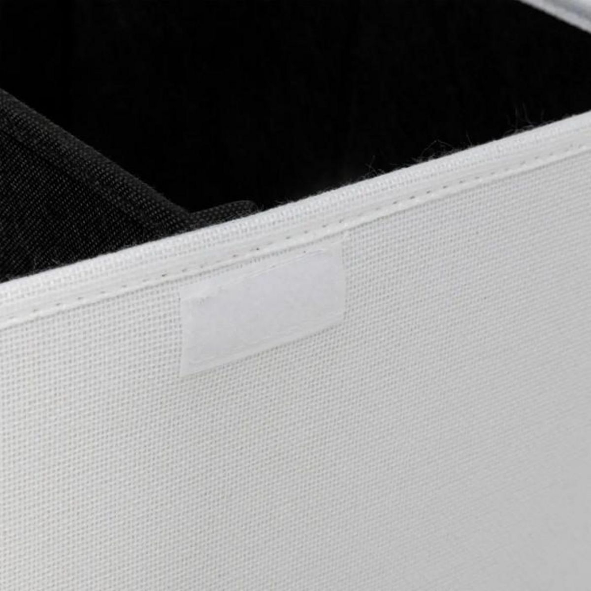 FIVE Panier à Linge Avec Séparateur  Colors  74L Blanc