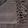 Voir la diapositive 2 : ATMOSPHERA Jeté de Lit  Anjali  230x250cm Gris