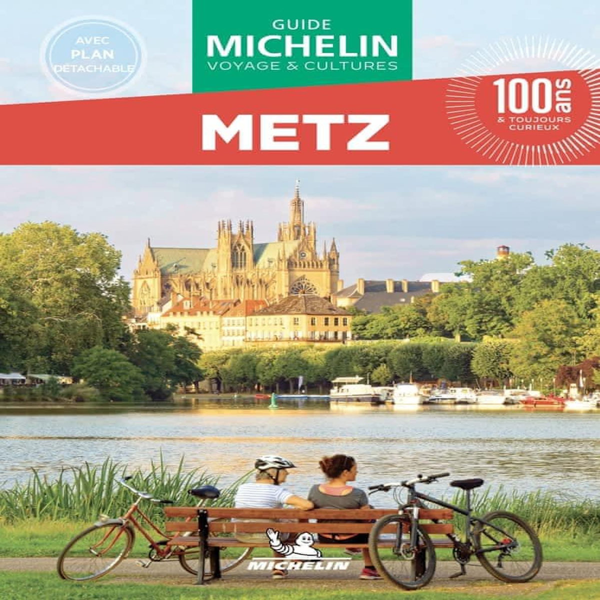 METZ. EDITION 2026. AVEC 1 PLAN DETACHABLE, Michelin