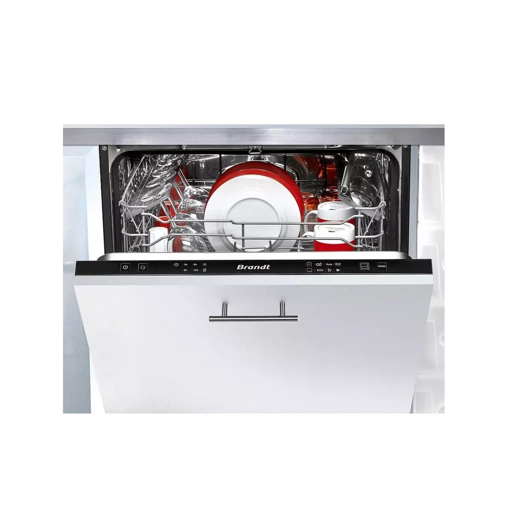 BRANDT Lave-vaisselle 60cm 13 couverts 44db tout intégrable - lve134j