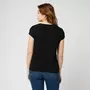 INEXTENSO T-shirt noir femme