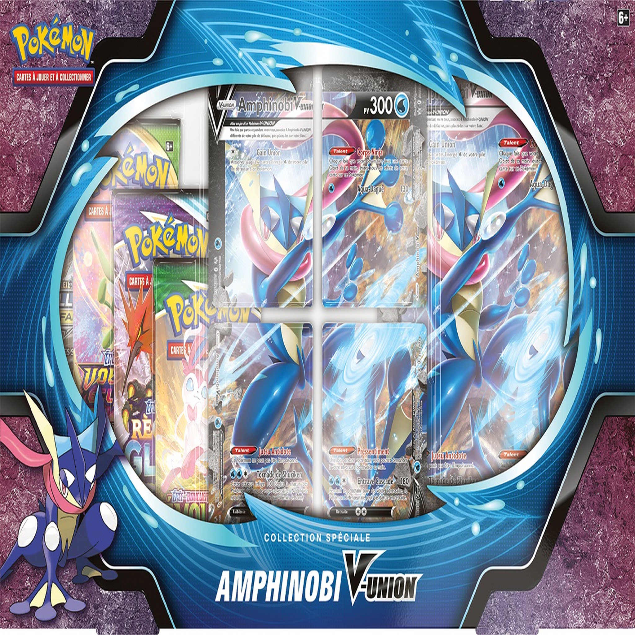 Voir la diapositive 1 : ASMODEE Pokémon - Coffret V-Union Premium