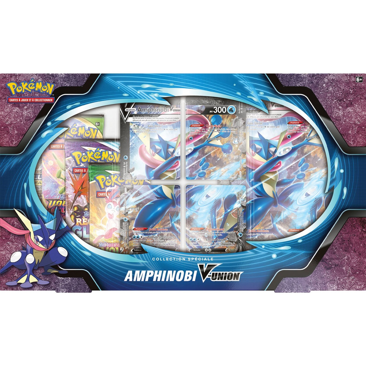 ASMODEE Pokémon - Coffret V-Union Premium