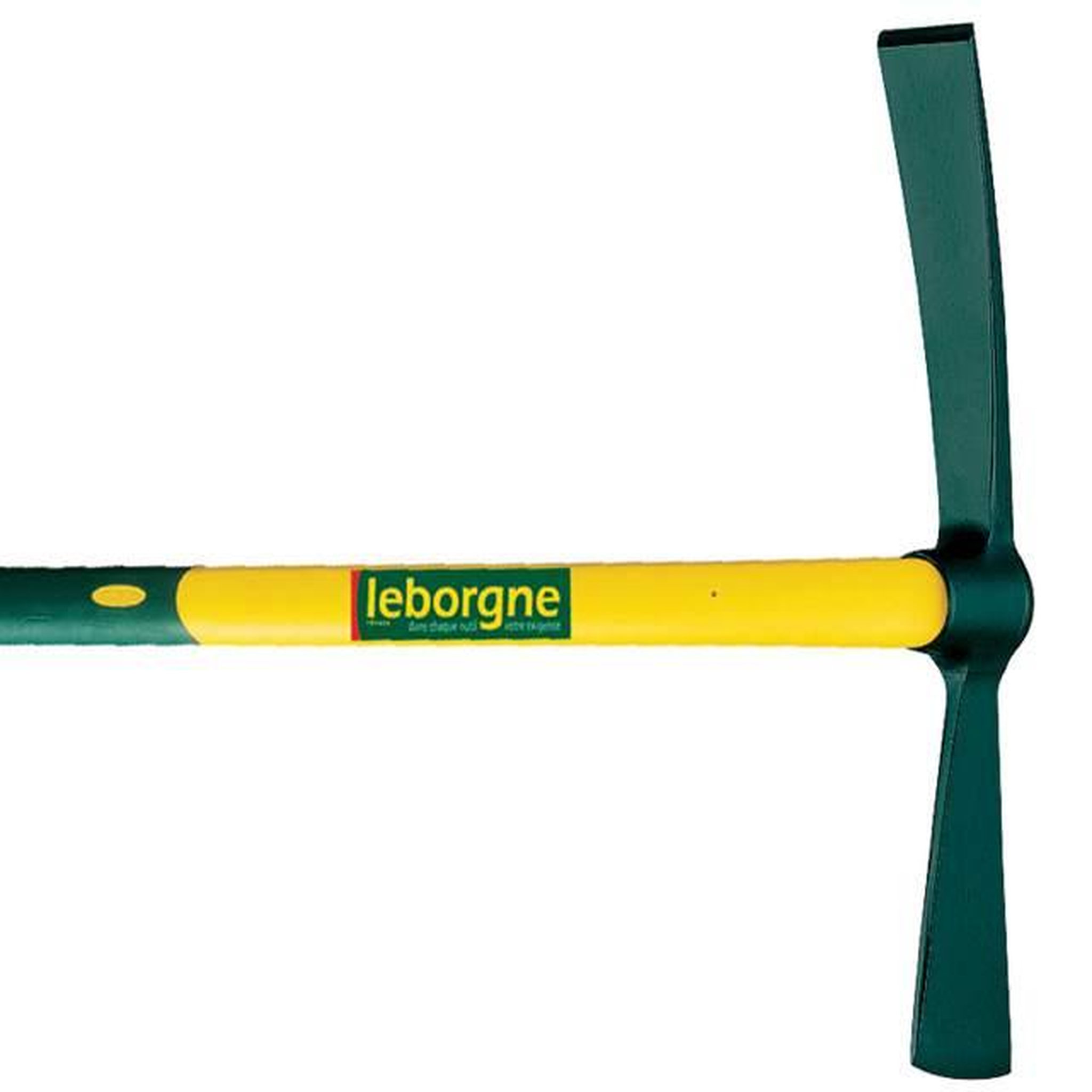 Leborgne Pioche-hache douille ronde 2 kg - manche Novamax