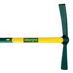 Leborgne Pioche-hache douille ronde 2 kg - manche Novamax