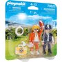 Voir la diapositive 2 : PLAYMOBIL 70823 - Duo Secouriste et policière