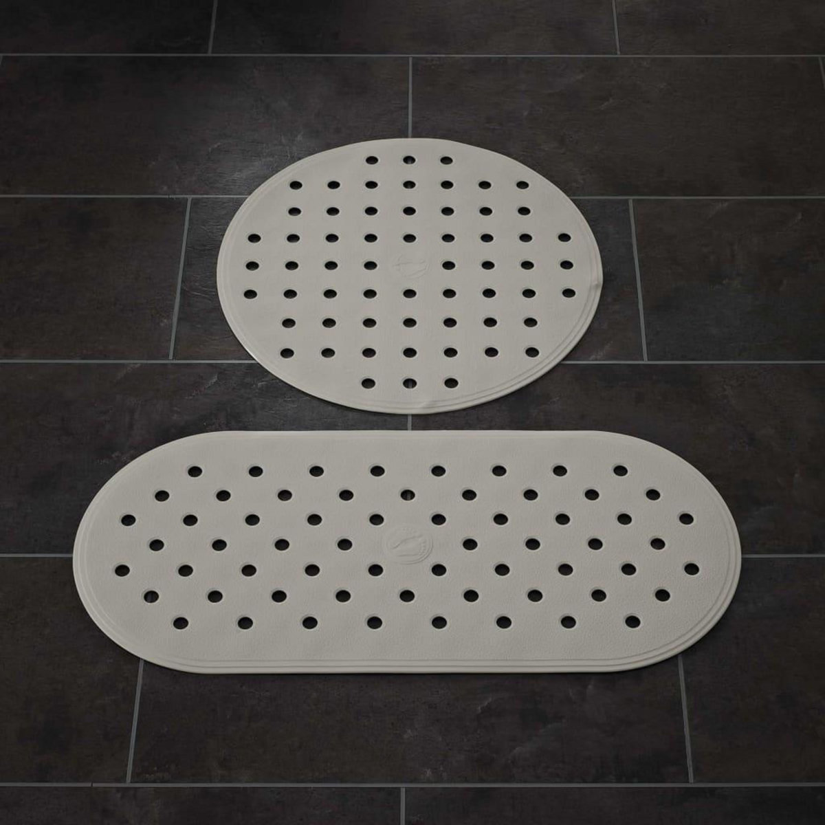 RIDDER RIDDER Tapis antiderapant de bain Action Gris