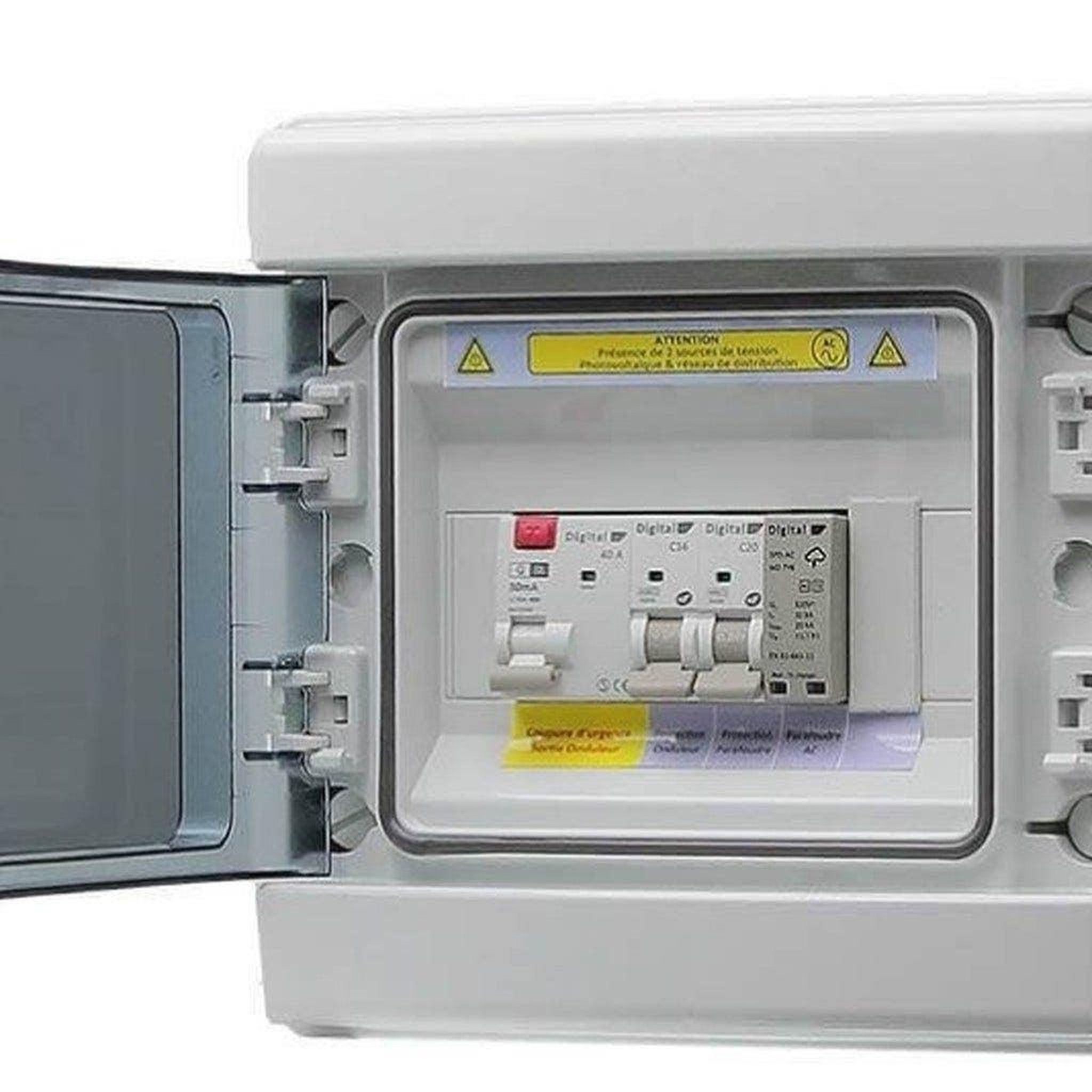DIGITAL ELECTRIC Coffret ac monophasé retrofit