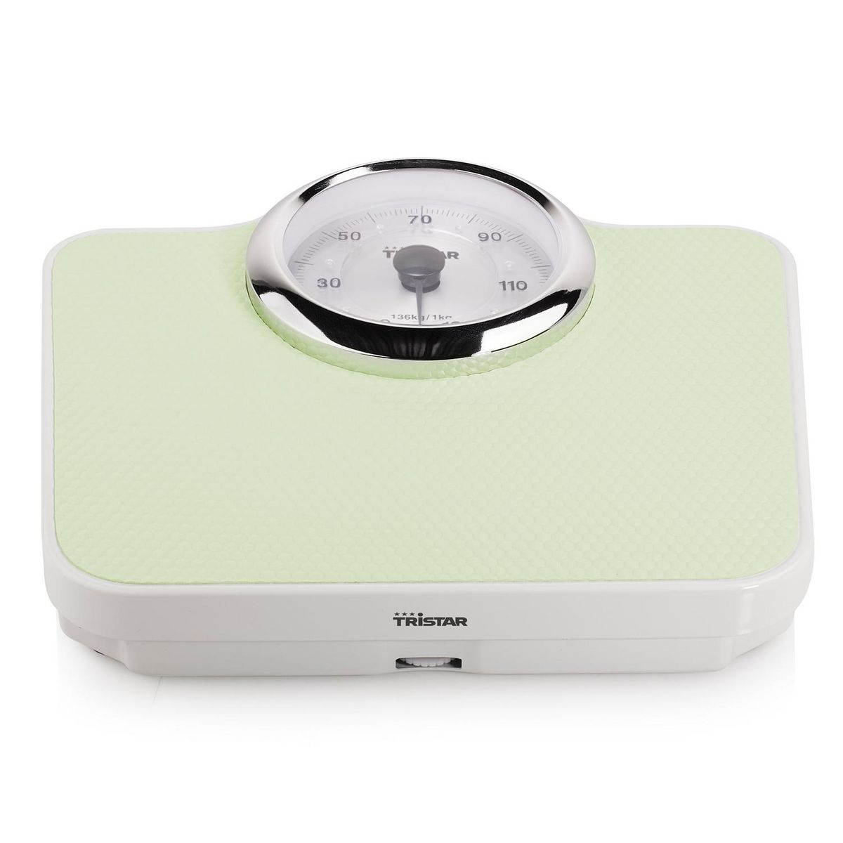 TRISTAR Pèse-personne mécanique 136kg 1kg - wg-2428
