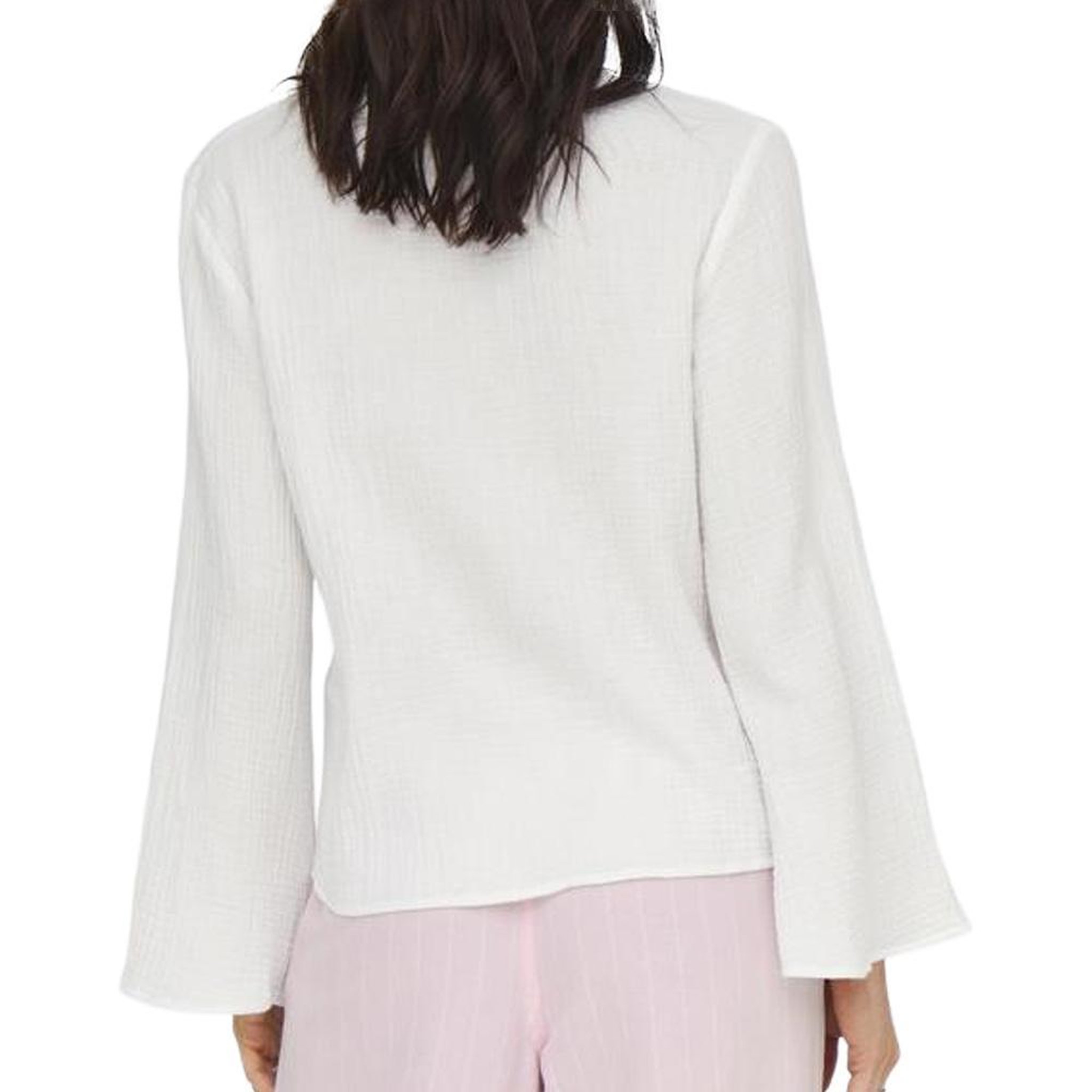 Voir la diapositive 2 : JACQUELINE DE YONG Blouse Blanche Femme JDY Theis Life