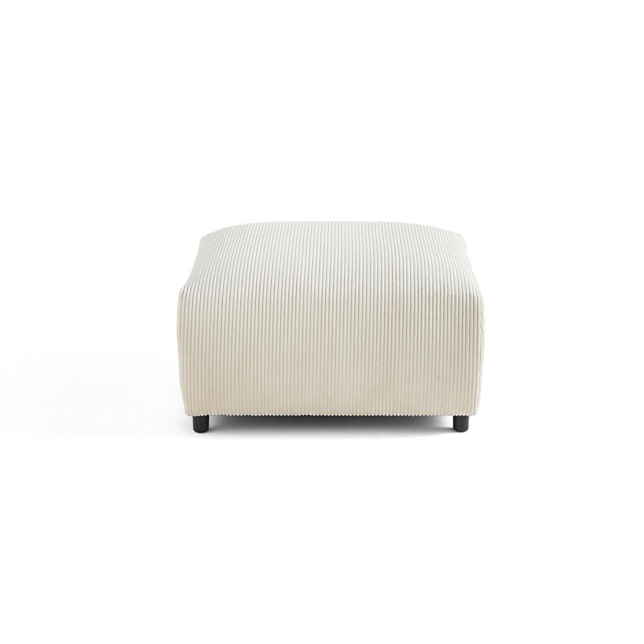 Voir la diapositive 5 : LISA DESIGN Garance - pouf modulable - en velours côtelé