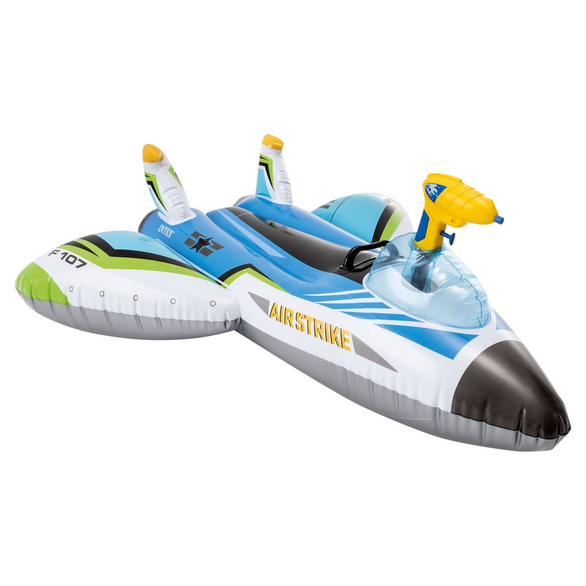 INTEX Avion Gonflable Bleu