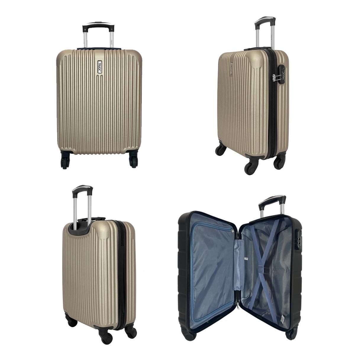 TRUCK Lot 3 valises rigides dont 1 valise cabine